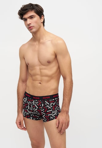 HUGO Boxershorts in Schwarz