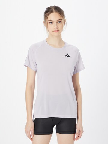 T-shirt fonctionnel 'Club' ADIDAS PERFORMANCE en violet : devant
