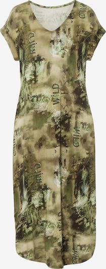 heine Mekko värissä tummanruskea / khaki / oliivi / musta, Tuotenäkymä