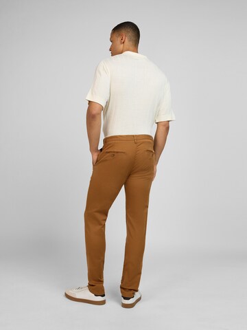 WOTEGA Slim fit Chino Pants 'Adriano' in Beige