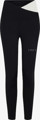 Born Living Yoga Skinny Leggings 'Cleo' in Black: front