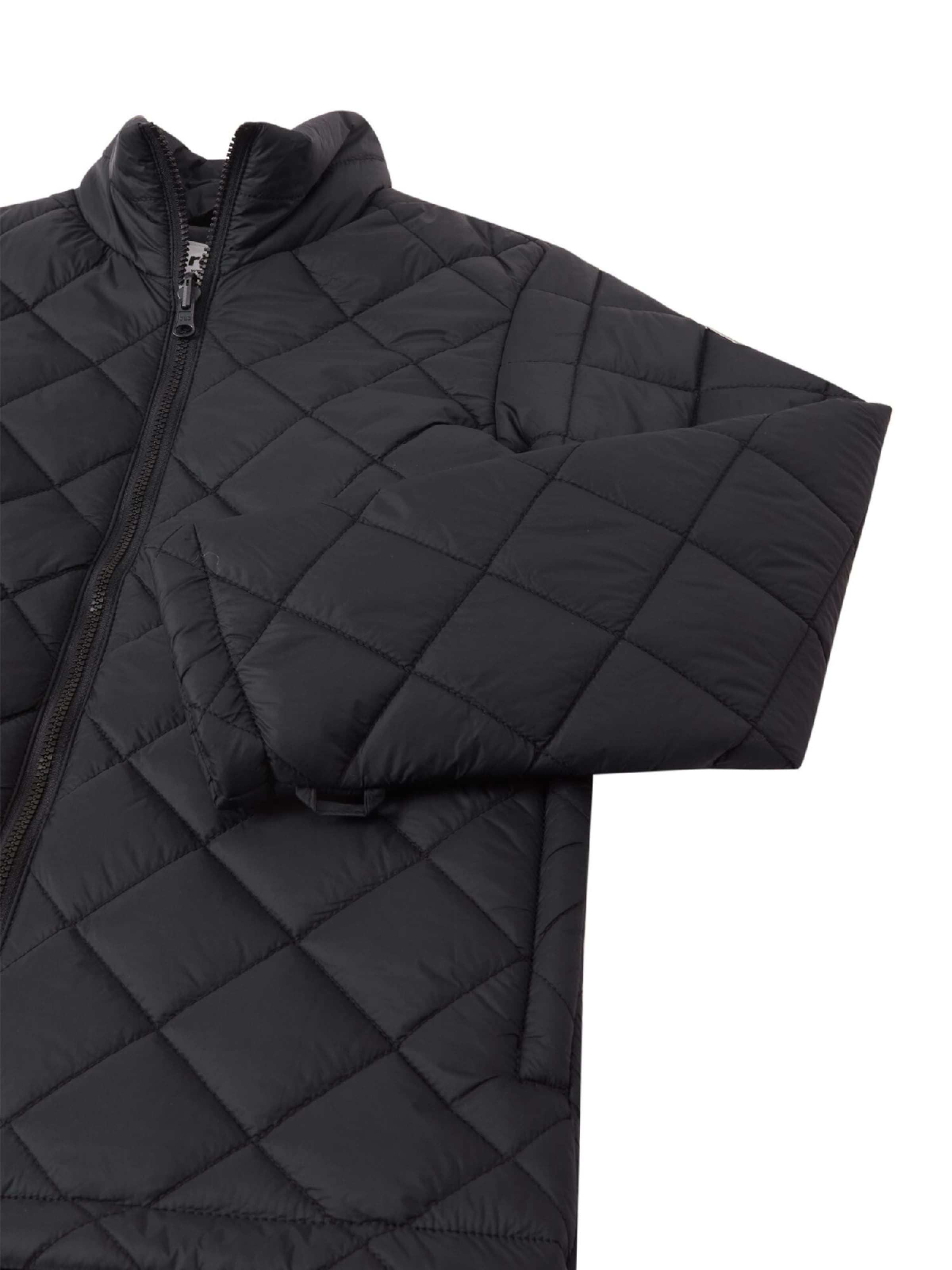 Reima Outdoorjas in Zwart