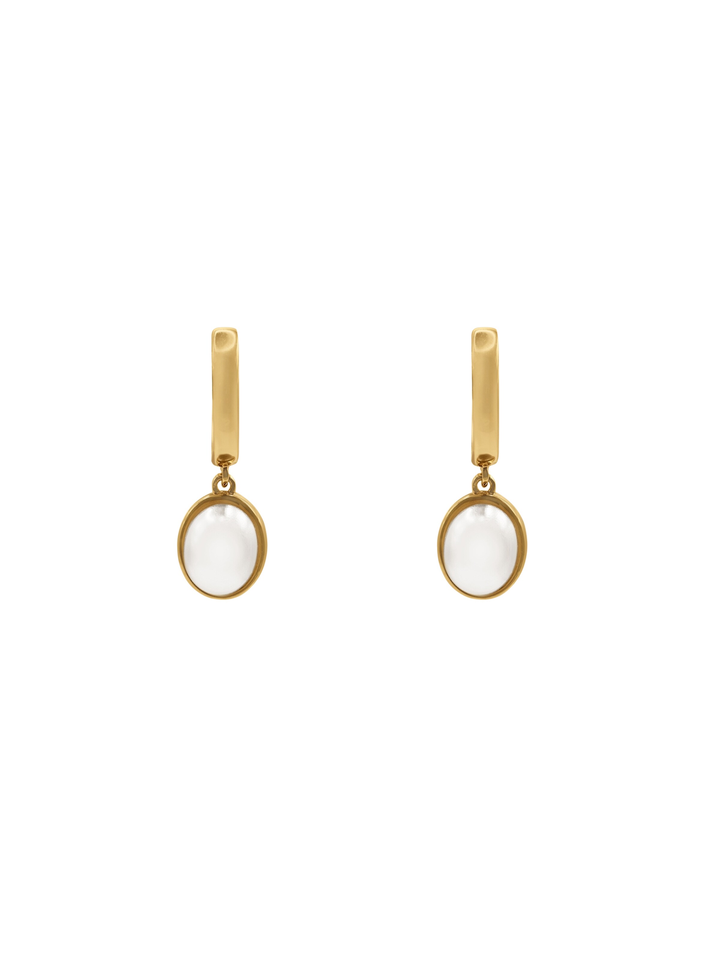 Boucles d'oreilles 'Saga' Heideman en or