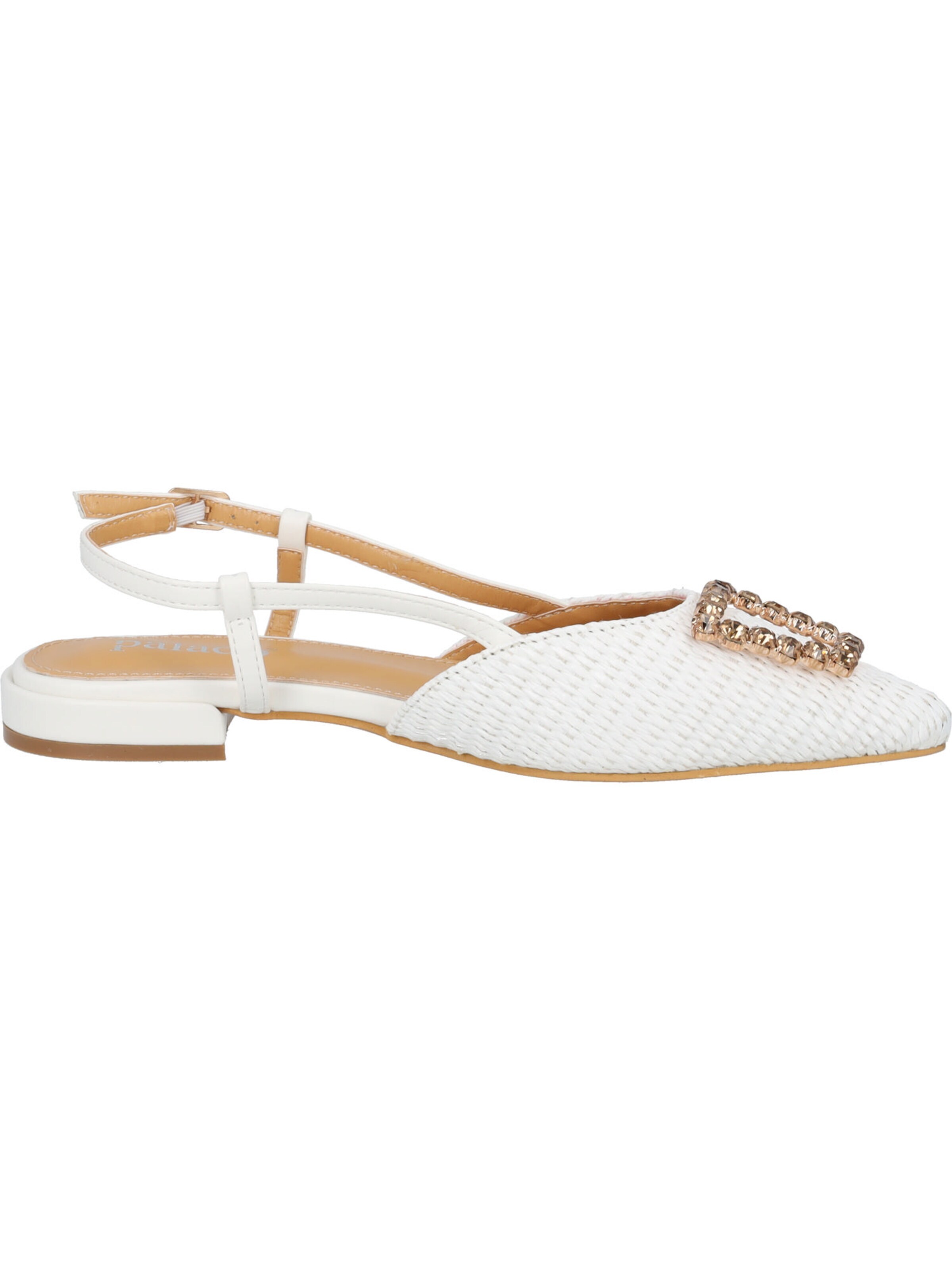 Palado Ballet Flats 'Edniya' in White
