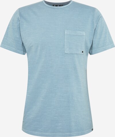 Hailys Men T-Shirt 'Nelson' en bleu fumé, Vue avec produit