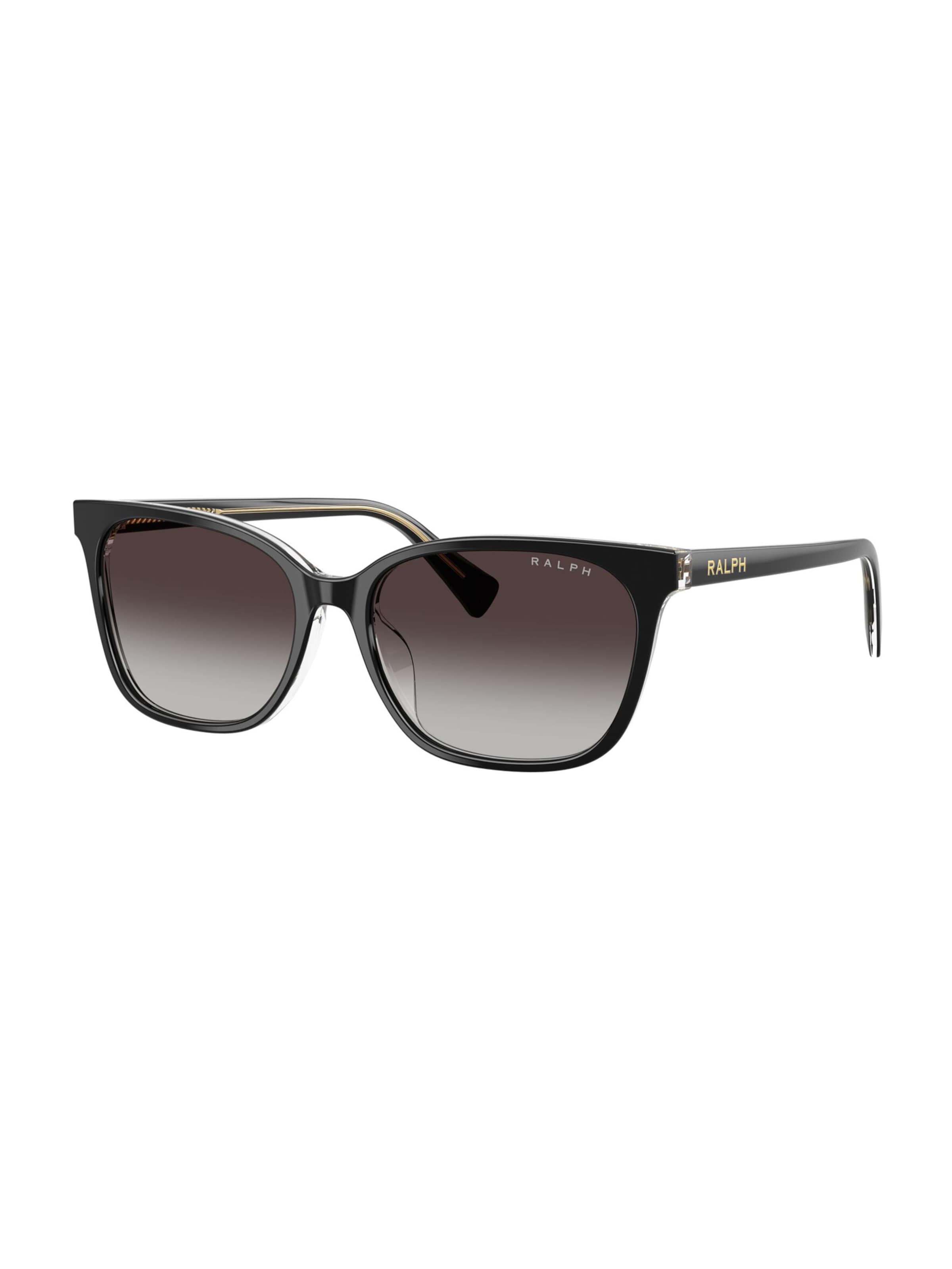 Occhiali da sole '0RA5348U' di Ralph Lauren in nero: frontale