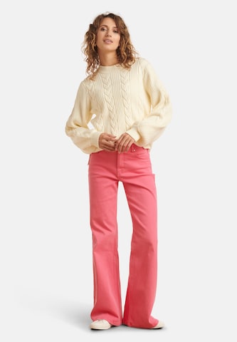 Smashed Lemon Jeans in Pink