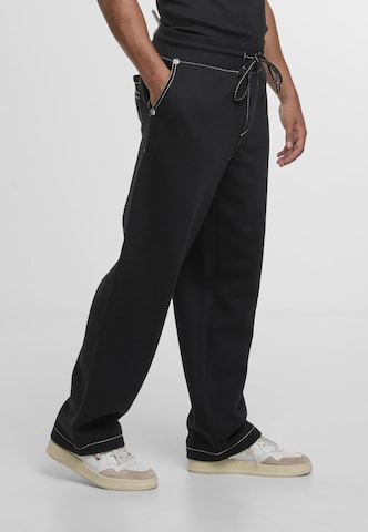 Baggy Pantalon True Religion en noir