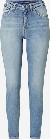 SCOTCH & SODA Skinny Jeans 'Haut skinny jeans' in Blauw: voorkant