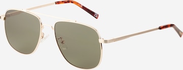 Lunettes de soleil 'The Charmer' LE SPECS en or : devant