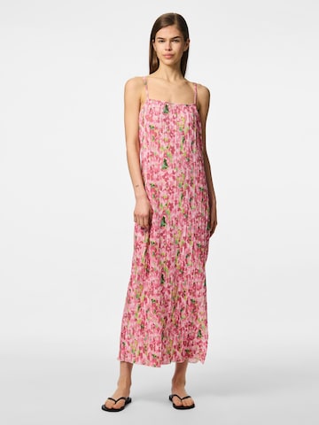 PIECES Sommerkjole 'PCAmber' i pink