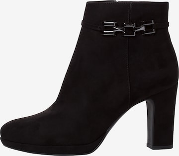 TAMARIS Ankle Boots in Black