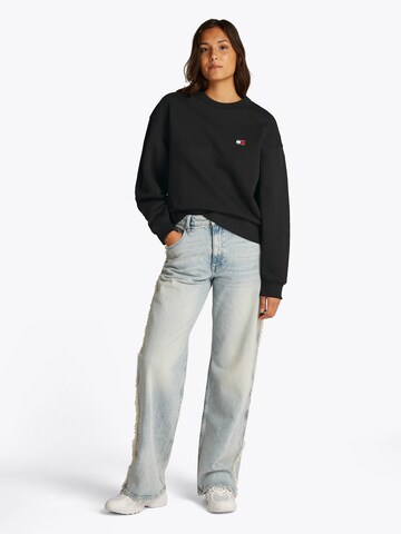 Felpa di Tommy Jeans in nero