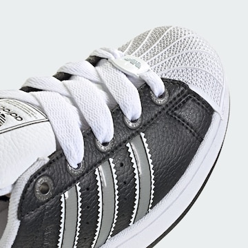 Baskets 'Superstar II' ADIDAS ORIGINALS en noir