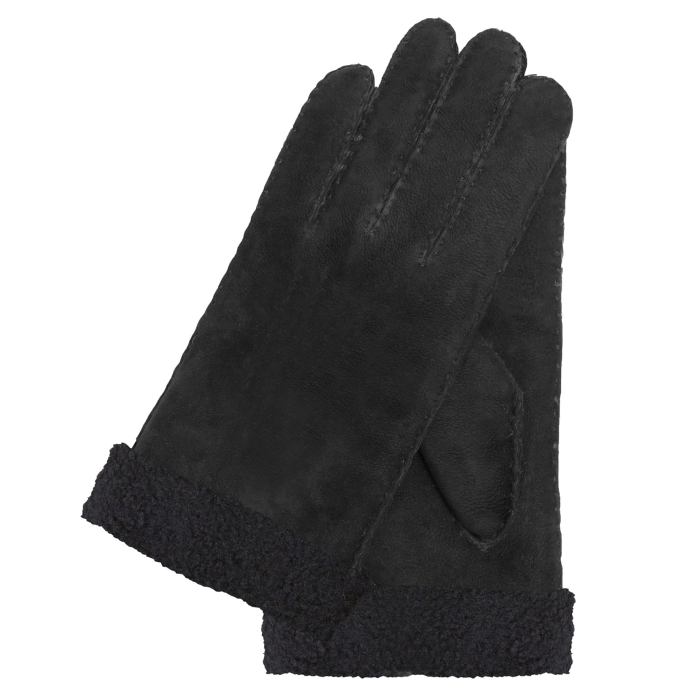 KESSLER Full finger gloves 'Edda' in Black: front