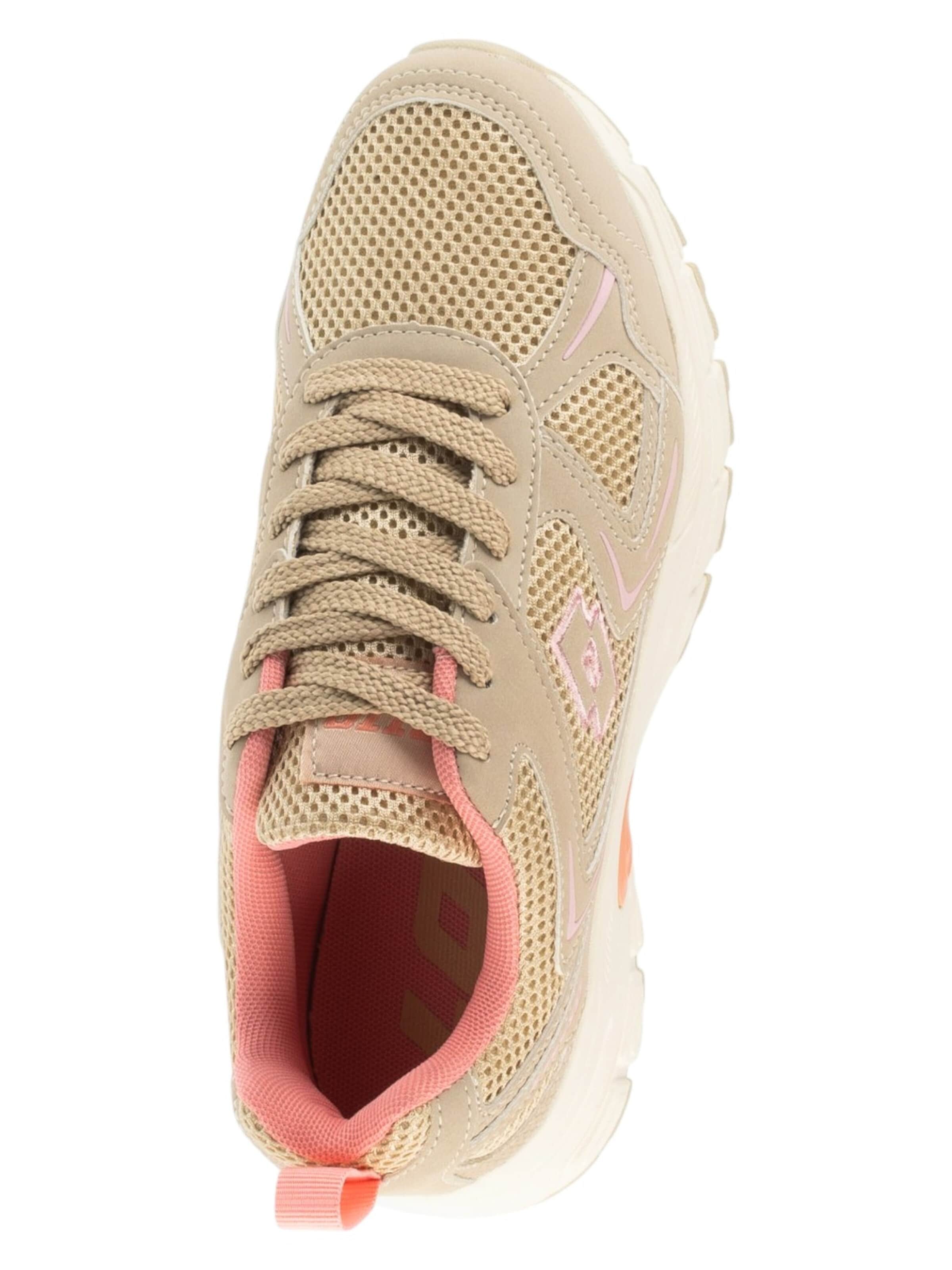LOTTO Sneaker low 'Lotto Kitaura II'‌‌‌‌‌‌‌‌‌‌ in Beige