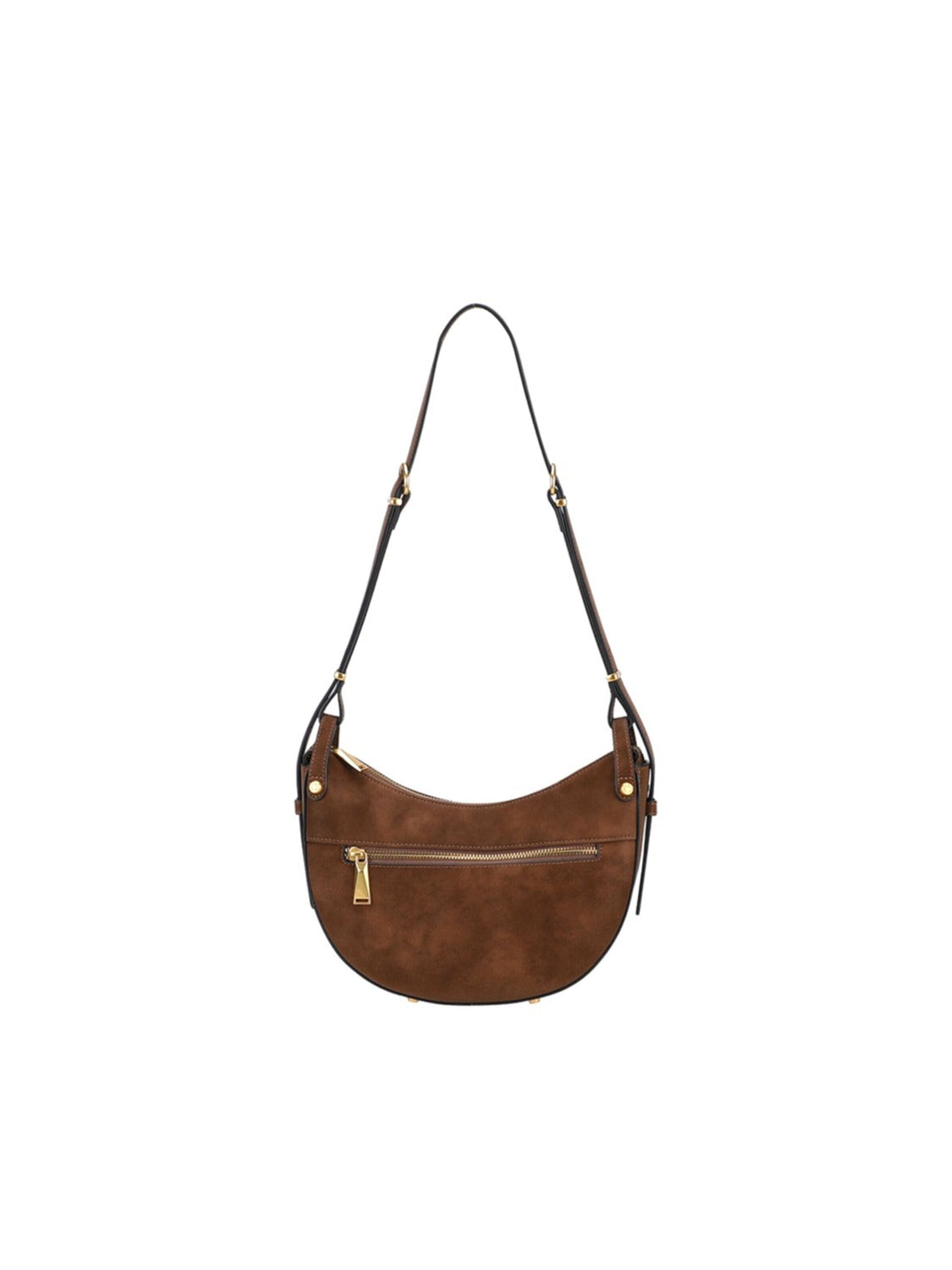 Arthur & Aston Taška přes rameno 'Arthur & Aston Sac Bandoulière Femme Chataigne' – hnědá