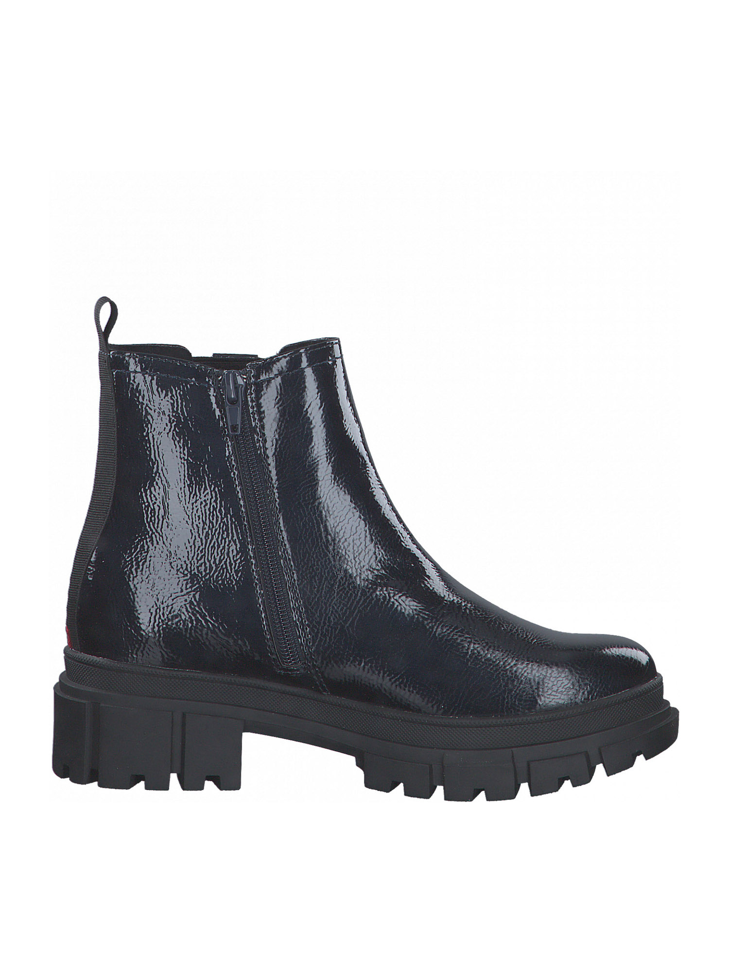 s.Oliver Chelsea Boots in Dunkelblau 