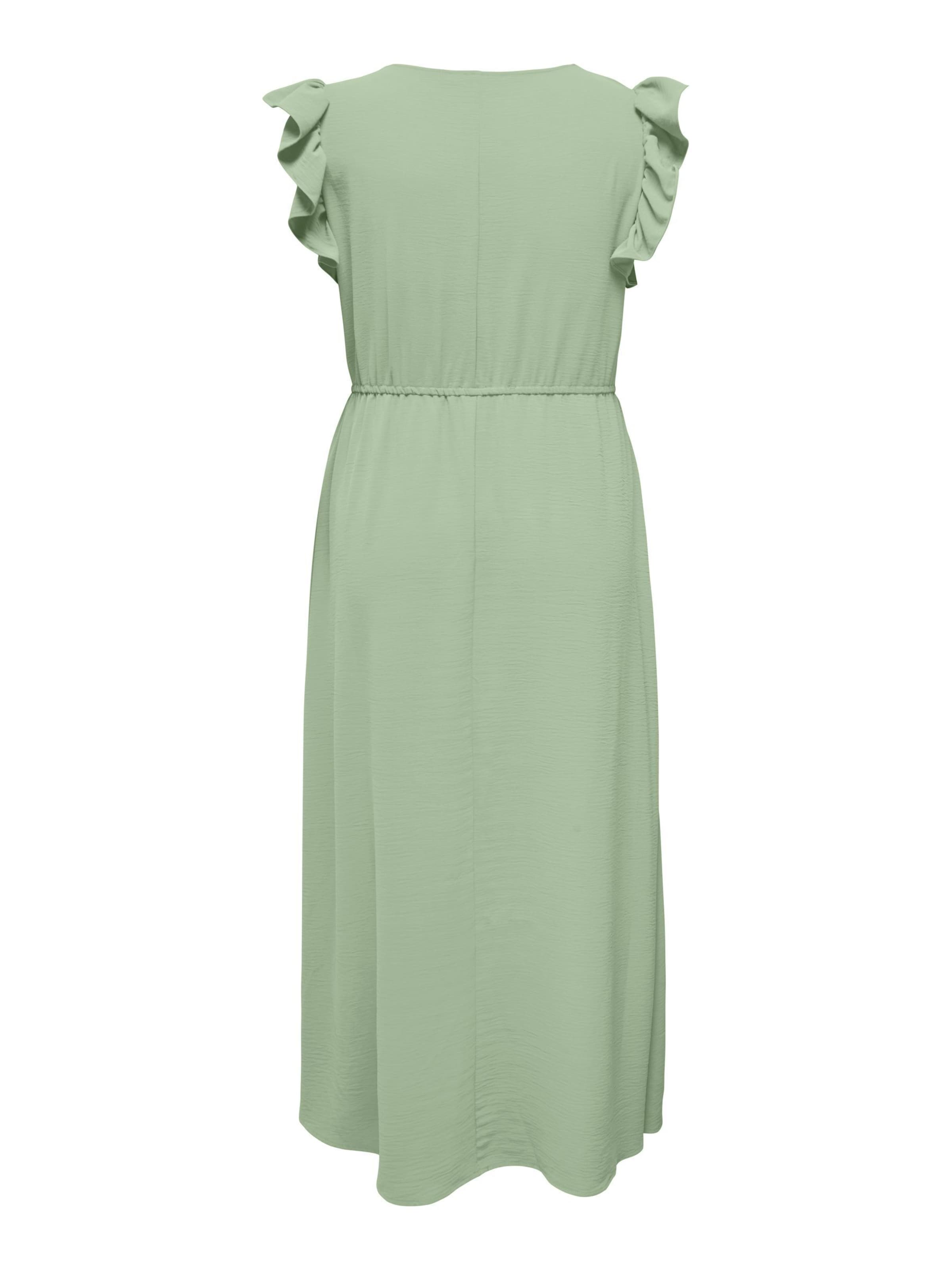 ONLY Carmakoma Kjole 'CARMetta' i grøn