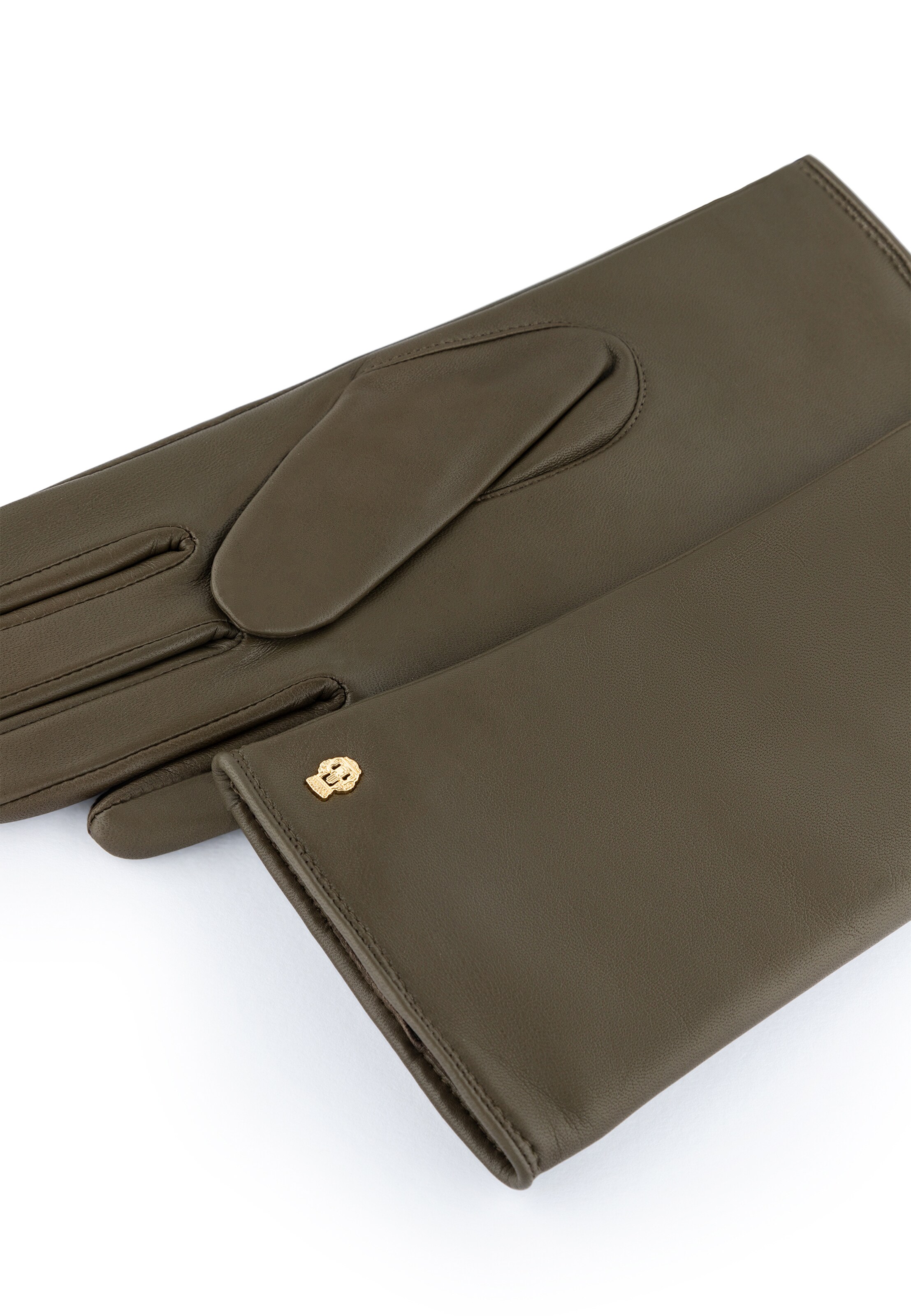 Mezzoguanti 'HAMBURG' di Roeckl in verde