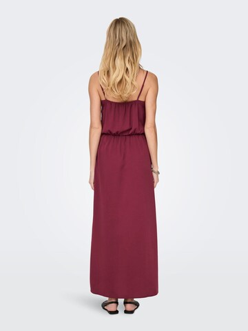 Robe 'ONLNova' ONLY en rouge