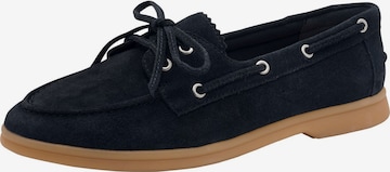 Mocassin MARCO TOZZI en bleu : devant