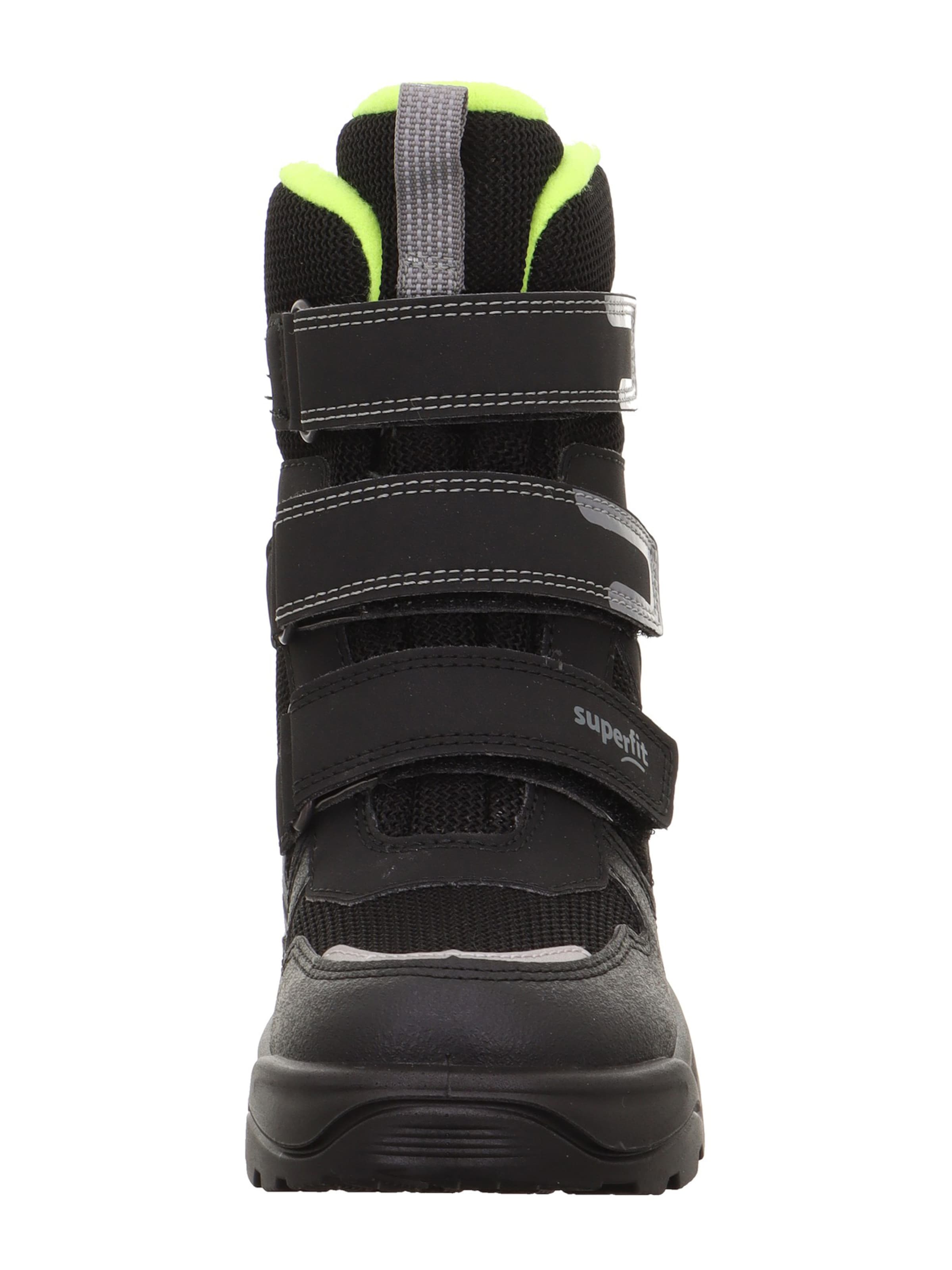 SUPERFIT Snöboots 'SNOW MAX' i svart