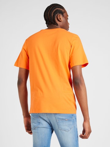JACK & JONES Shirt 'FOLIE' in Oranje