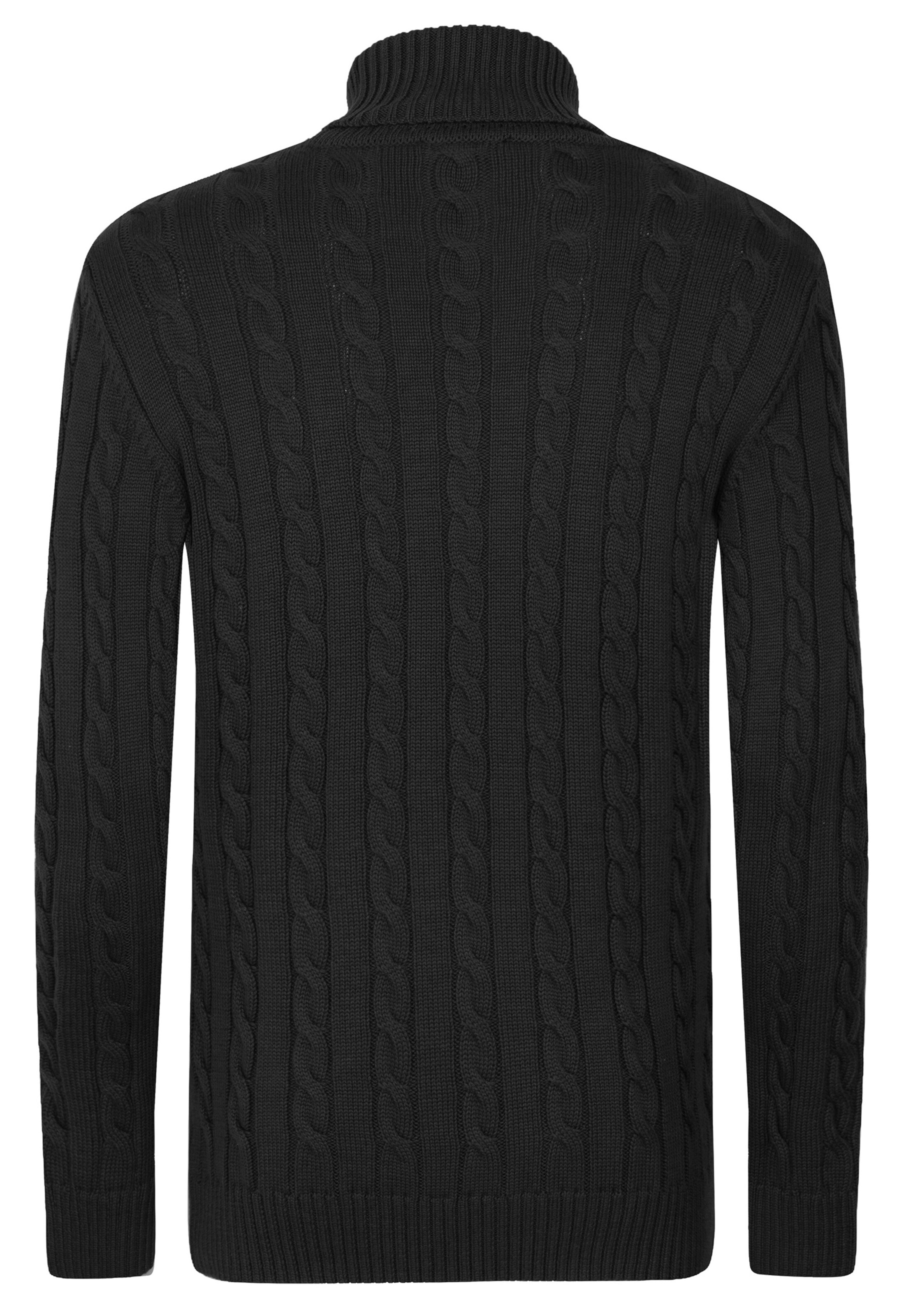 Felix Hardy Pullover in Schwarz