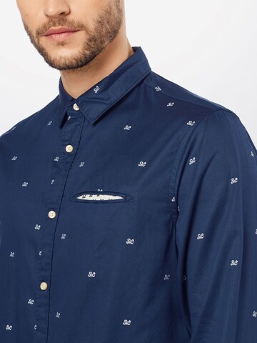 SCOTCH & SODA - Ajuste regular Camisa en azul