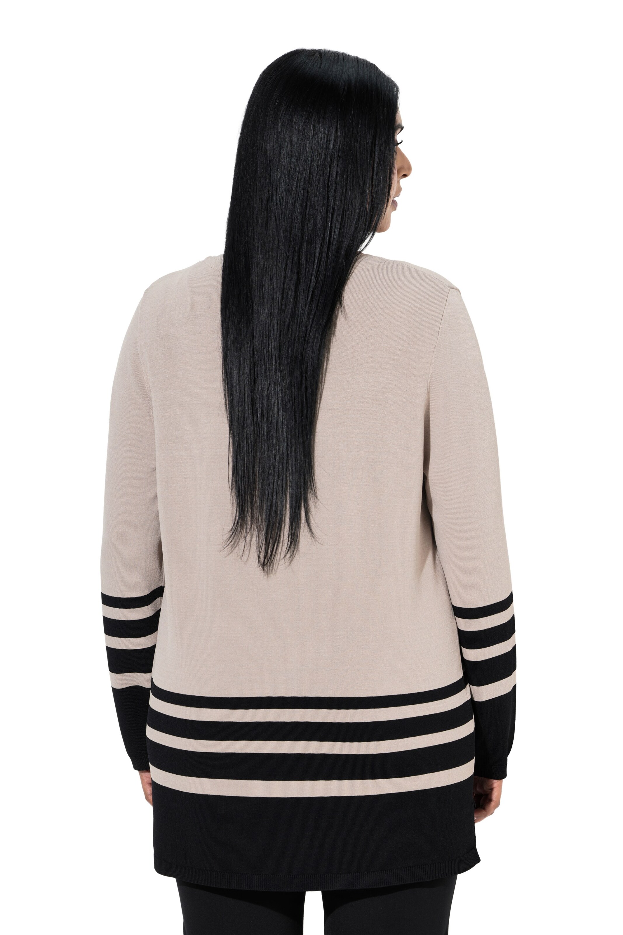 Ulla Popken Trui in Beige