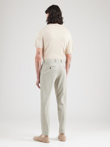 SELECTED HOMME Slimfit Spodnie w kant 'SLHAITOR' w kolorze szary