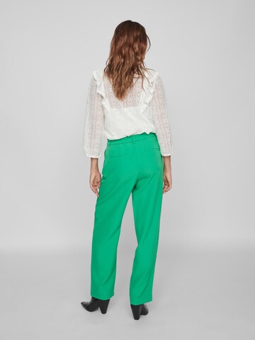 Regular Pantalon 'KAMMA' VILA en vert