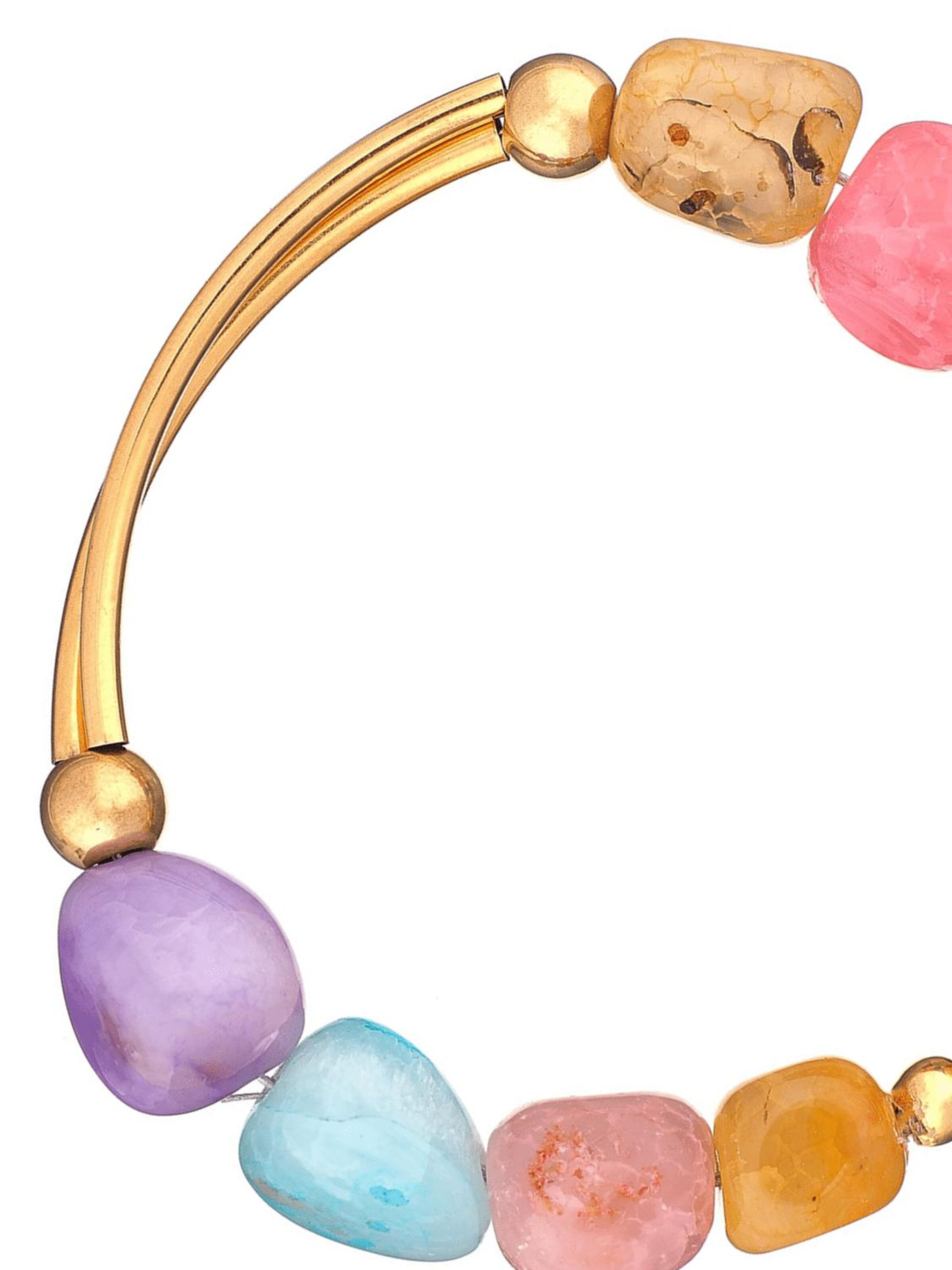 THE GEM STORIES JEWELRY Armband i blandade färger