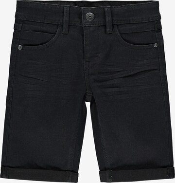 NAME IT Slimfit Jeans 'Sofus' in Zwart: voorkant