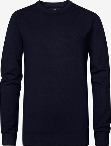 Petrol Industries Sweater 'Cicero' in Blue: front