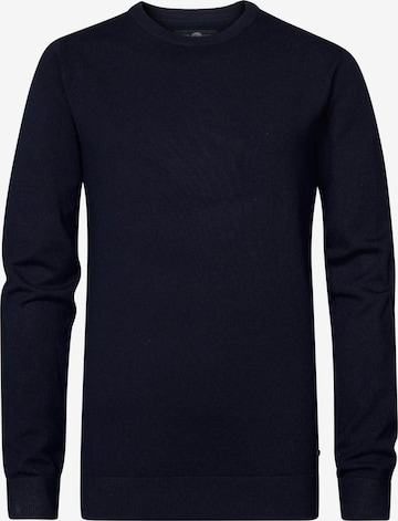 Petrol Industries Sweater 'Cicero' in Blue: front