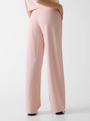 GUESS Wide Leg Hose in Pink