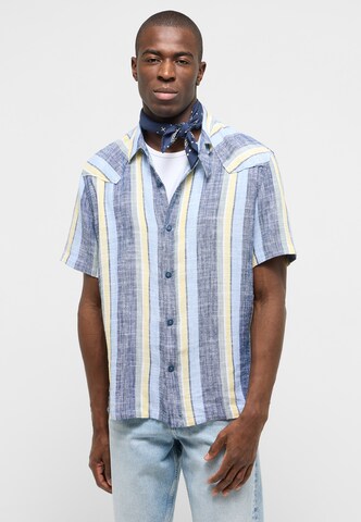MUSTANG Regular fit Button Up Shirt in Mixed colours: front