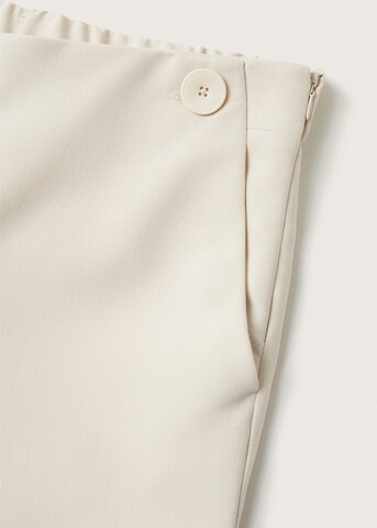 MANGO Regular Chino Pants 'Dorito' in Beige