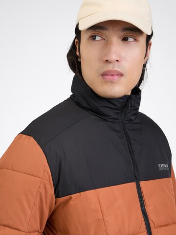 Giacca invernale 'BEN' di JACK & JONES in marrone