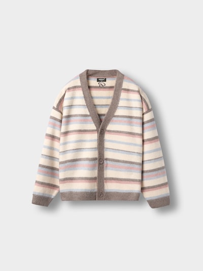 Burocs Knit Cardigan 'Fuzzy' in Cream, Item view