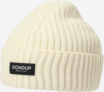 Dondup Beanie in White: front