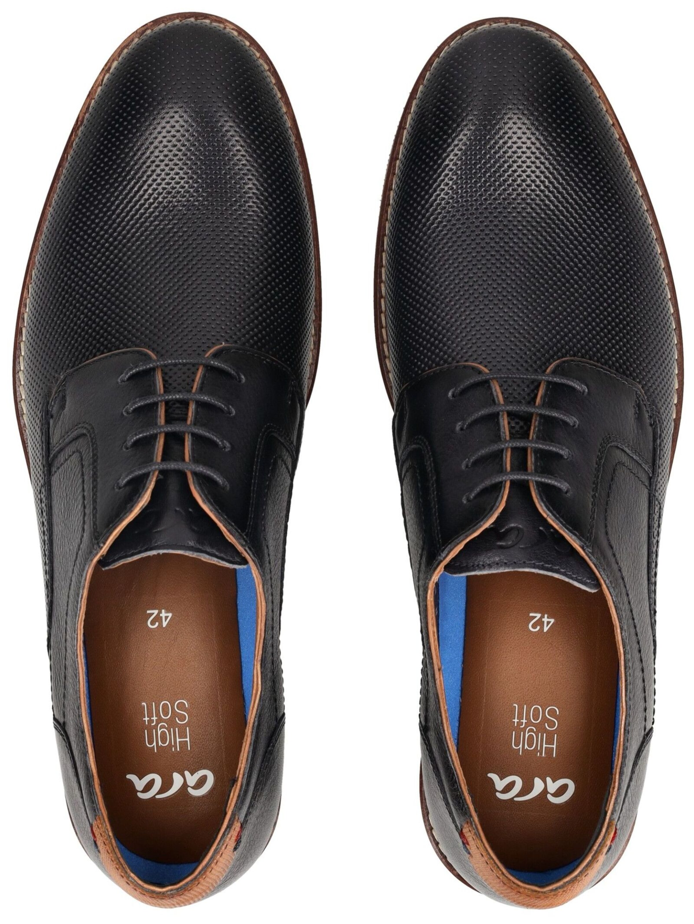 ARA Lace-Up Shoes in Blue