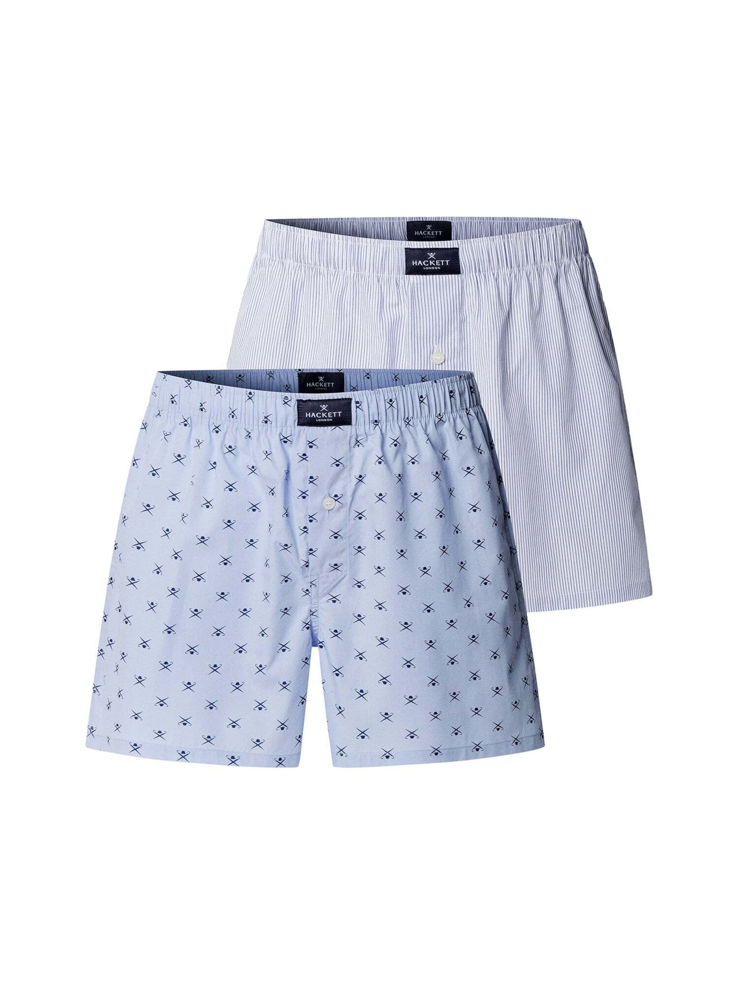 Hackett London Boxershorts in Blauw: voorkant