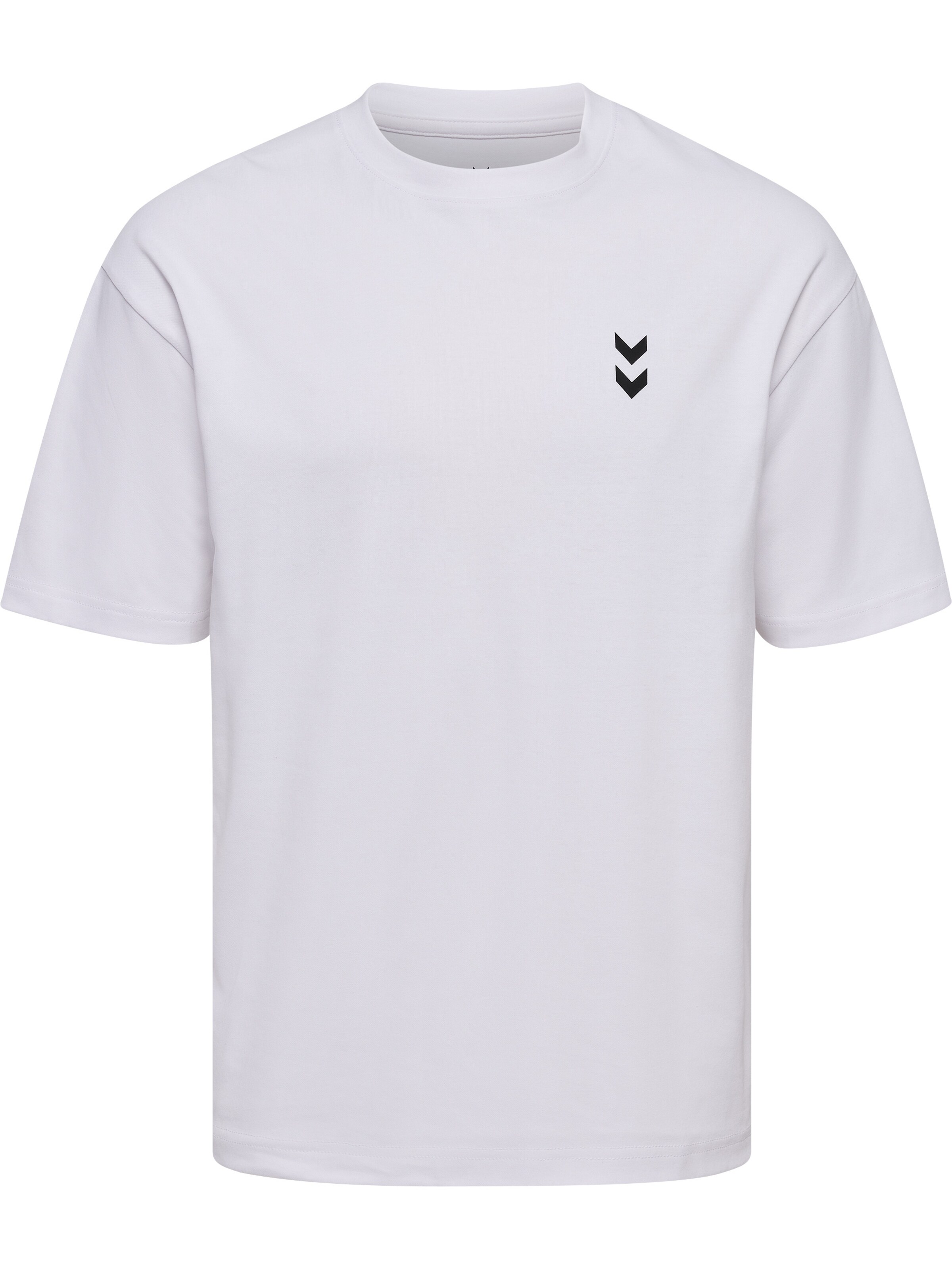 Hummel Funktionsskjorte 'Hiit' i sort / hvid, Produktvisning