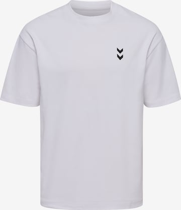 Hummel Performance Shirt 'Hiit' in White: front