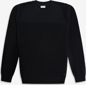 883Police Sweater 'Caney' in Black: front