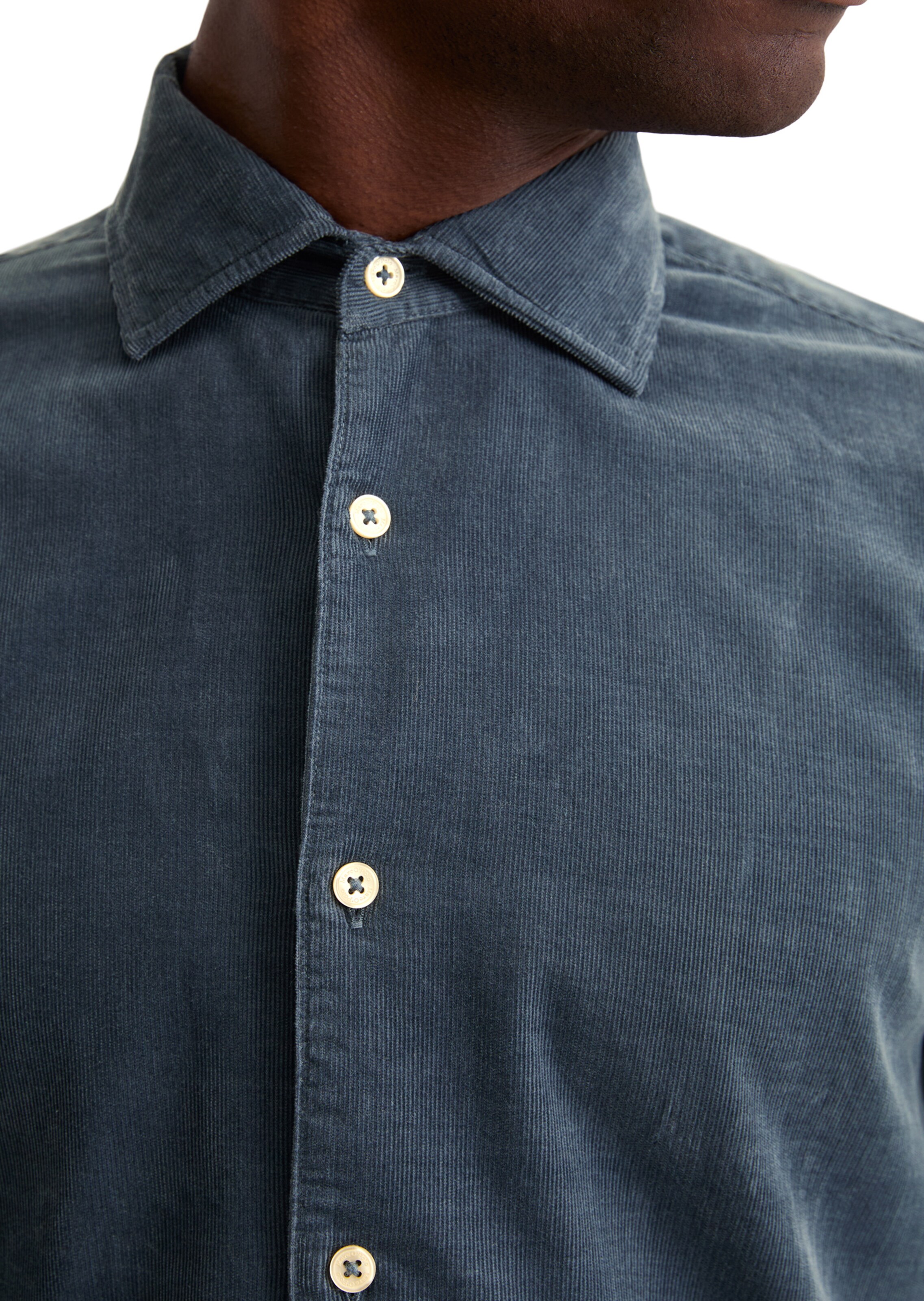 Marc O'Polo Slim Fit Hemd in Blau
