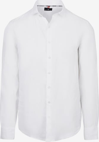 State of Art Button Up Shirt in White: front